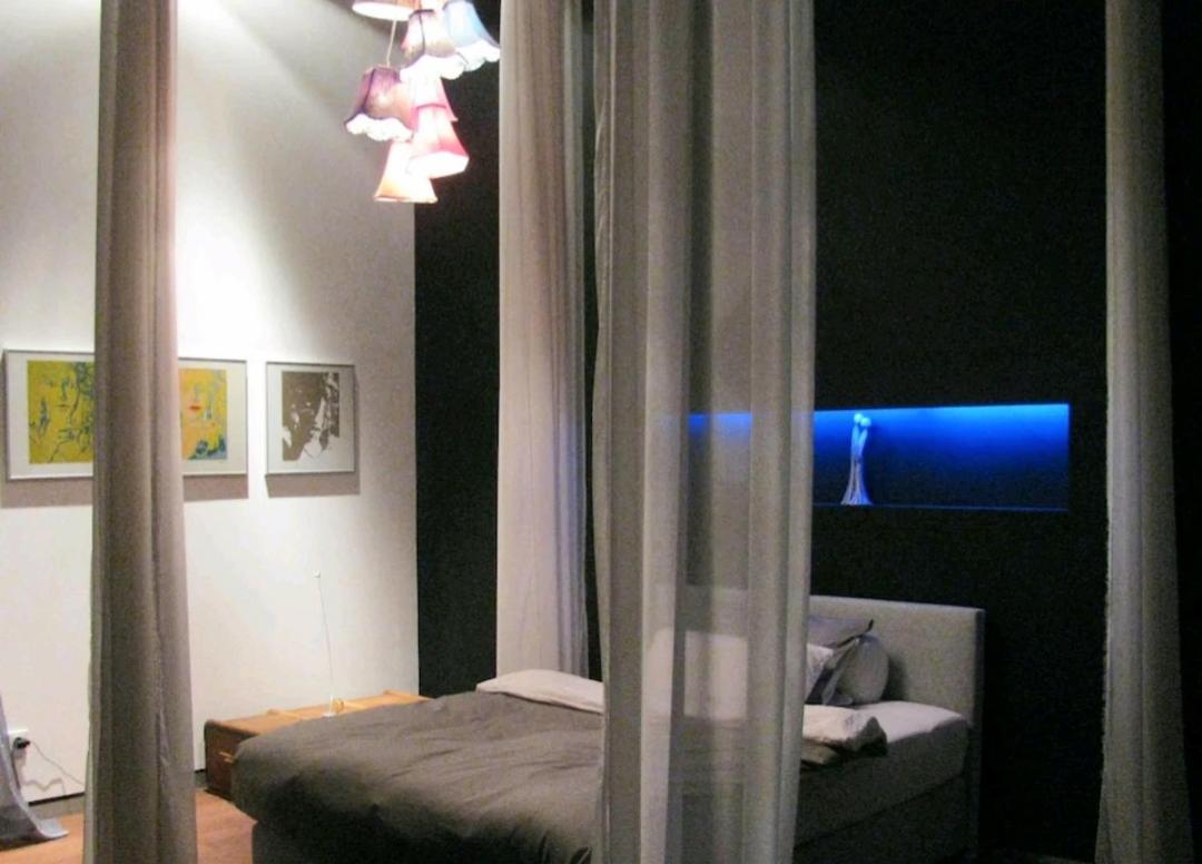 Apartamento Loft Im Hundertjaehrigen Backhaus Leipzig Exterior foto