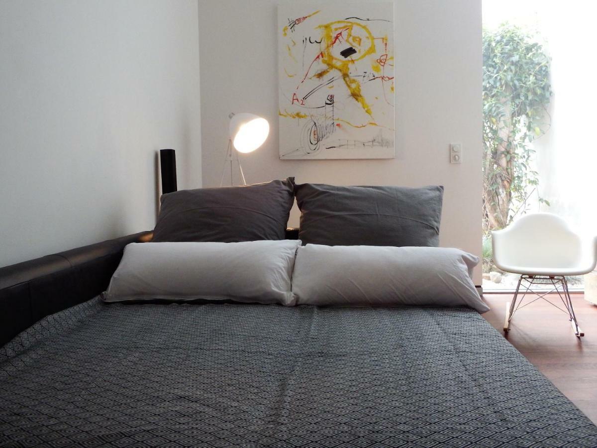 Apartamento Loft Im Hundertjaehrigen Backhaus Leipzig Exterior foto