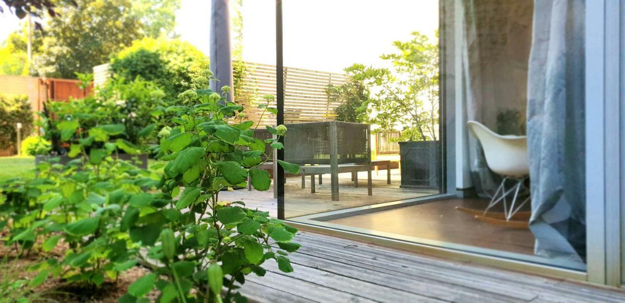 Apartamento Loft Im Hundertjaehrigen Backhaus Leipzig Exterior foto